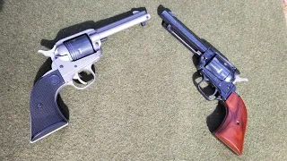 Ruger Wrangler VS. Heritage Rough Rider 22LR