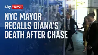 Harry and Meghan car chase prompts NYC Mayor to recall Diana's death