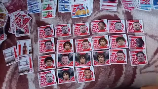 MY STICKERS EURO 2024 MY COLLECTION OF 900 STICKERS TEAM  ENGLAND PART 4