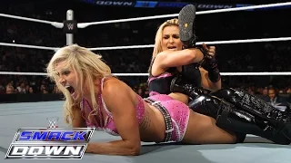 Natalya vs. Charlotte: SmackDown, 18. Februar 2016