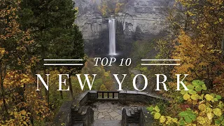 Top 10 Most Beautiful Places In New York | "NO CITIES"
