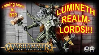 Countdown to LUMINETH REALM LORDS Battle Reports - Warhammer Age of Sigmar Trailer