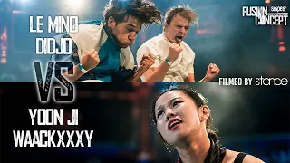 WAACKXXXY & YOON JI vs LE MINO & DIDJO - FUSION CONCEPT 2022 - 1st Round - 7th Battle