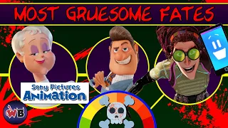 Sony Animation Villain Fates: Gruesome to Most Gruesome ☠️