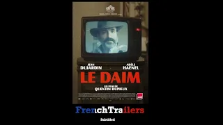 Le daim (2019)  - Trailer with French subtitles