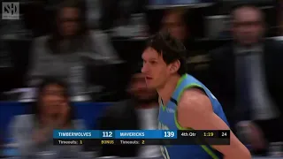 Boban Marjanovic Full Play vs Minnesota Timberwolves | 02/24/20 | Smart Highlights