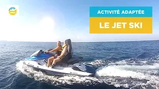 Activité adaptée handicap | Le jet ski