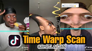 TIME WARP SCAN Filtro Túnel Del Tiempo Tik Tok | Funny Compilations