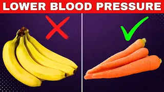Top 9 High Potassium Foods to Lower Blood Pressure (MUST EAT)