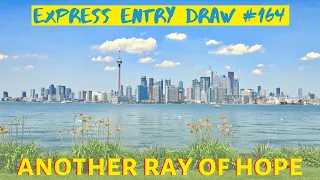 Express Entry Draw #164: Cut off continues to DROP