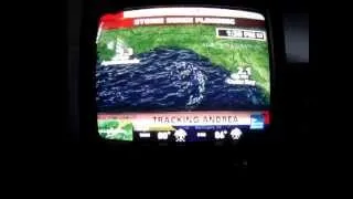 a big oops on the TWC (the weather channel)