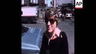 SYND 24-4-74 INTERVIEWS ABOUT THE "ZEBRA KILLER" IN SAN FRANCISCO