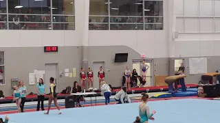 Maddison Reidenbach, 13 years old, Level 10, Vault, Biles Invitational 2019