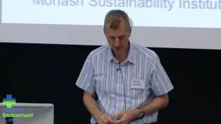 iDEA 2014: Professor David Griggs speaks on Climate Change & Sustainability Challenges