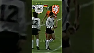 Germany vs Netherlands 1974 World Cup Final🤩🔥