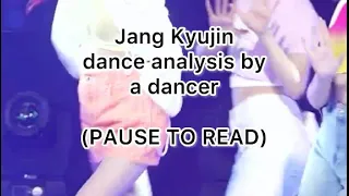 Jang Kyujin dance analysis