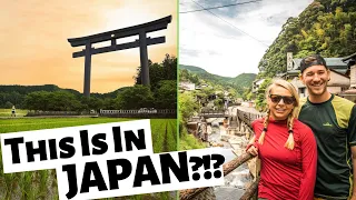 JAPAN'S UNKNOWN ANCIENT PILGRIMAGE TRAIL - Hiking the Kumano Kodo