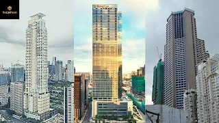 The Tallest Buildings In Manila, Philippines | Top 10 Tallest Skyscrapers In Manila, Philippines