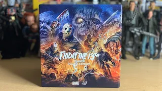 Friday the 13th Collection - Scream Factory Limited Deluxe Edition Blu-ray Unboxing