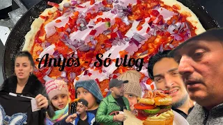 Anyós - Só Vlog (🍕Pizza sütések🍕🎹zenélgetés stb..)