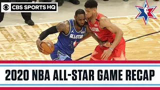 2020 NBA All-Star Game Recap: Team LeBron wins in wild finish | CBS Sports HQ