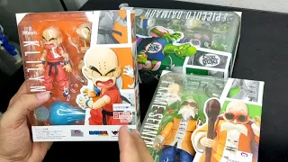 Llego lotecito de Figuras del Dragon ball Clasico, sh figuarts Colección