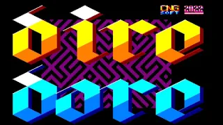 Dire Dare - Amstrad CPC - Short gameplay