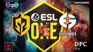 (EVIL GENIUSES vs B&Y) DPC NA 2021/22 Tour 1:Division I (ESL One Winter 2021) BO3 (DOTA LIVE°)