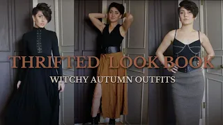 Witchy Autumn (thrifted!)Lookbook 2023