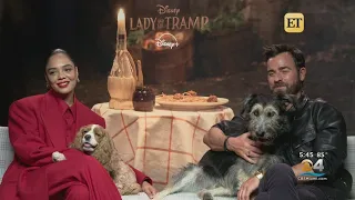 Behind The Scenes Look At 'Lady And The Tramp' Live Action Remake