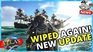 THEY WIPED THE SERVERS AGAIN! Atlas PVP Mode Changes Plus New Content!