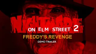 A NIGHTMARE ON ELM STREET 2 · EARLY WORKPRINT TRAILER 1985 · 2160p HD 4K Remastered