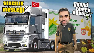 GTA 5 ROLEPLAY TIRCILIK MESLEĞİ & TESLİMAT ! GTA 5 GRAND RP