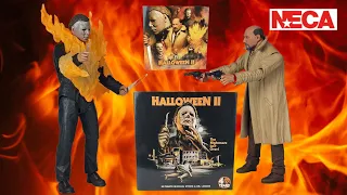 NECA Halloween 2 Ultimate Michael Myers & Dr. Loomis Two-Pack Unboxing