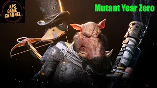 Mutant Year Zero Обзор и прохождение. Первый взгляд на игру.