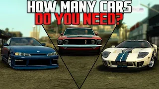 How Many Cars Do You Need To Beat Midnight Club LA?