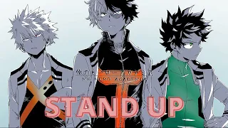 Clip mha- [Stand up; Cynthia Erivo]