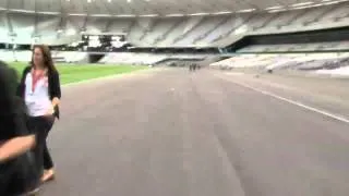 Inside London's 2012 Olympic Stadium
