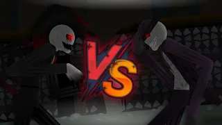 Slenderman VS Offenderman(Sticknodes Animation)