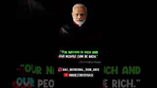 Narendra Modi Motivational Quotes | Narendra Modi Quotes | Narendra Modi Quotes On Education #shorts