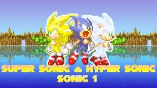 [TAS] Super Sonic & Hyper Sonic in Sonic 1 - Speedrun