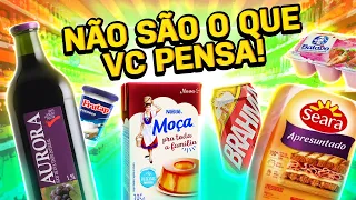 Produtos do Supermercado que estão te ENGANANDO!