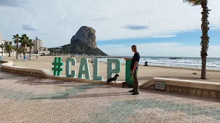 #Calp. #Кальпе. #Испания 🇪🇦🌴.