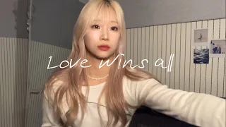 Love wins all (JJIN cover.)