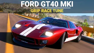 Forza Horizon 5 Tuning - 1964 Ford GT40 MKI - FH5 Grip Race Build, Tune & Gameplay