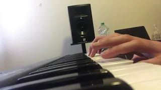 bladee & ecco2k - lovestory piano cover