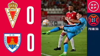 RESUMEN #PrimeraFederación | Real Murcia CF 0-0 CD Numancia de Soria | Grupo 2 | Jornada 4