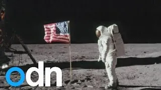 Moon landing - Nixon's never used disaster speech
