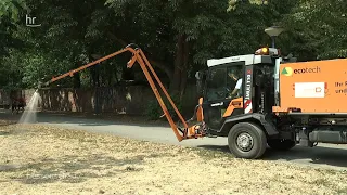 Wassernotstand wegen Hitze | hessenschau