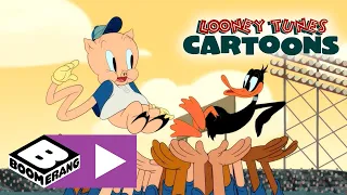 Looney Tunes Cartoons | The Baseball Match | Boomerang UK